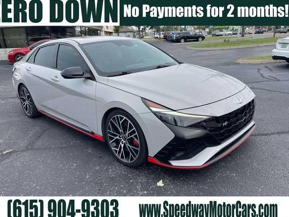 HYUNDAI ELANTRA N 2022 KMHLW4AK9NU002537 image